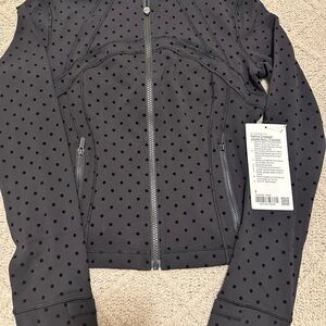 Women's Black Polka Dot Jacket